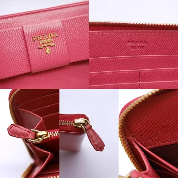 🍓PRADA Saffiano Wallet - Picture 7 of 11